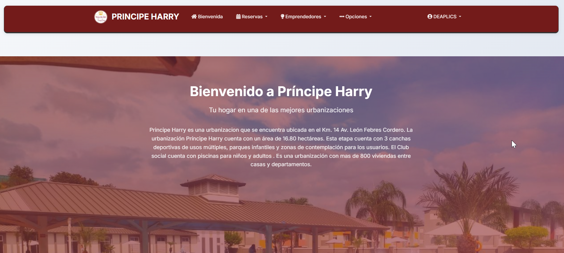 Pantalla Principal